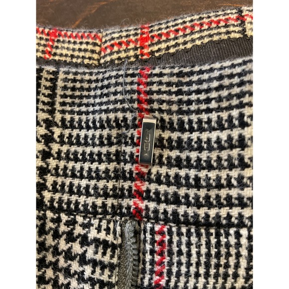 Red and Houndstooth Plaid Wool Suit Set - Picture 14 of 15